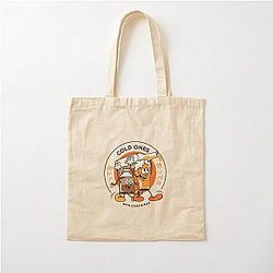 Cold Ones With Chad and Max Cotton Tote Bag