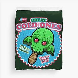 Great Cold Duvet Cover