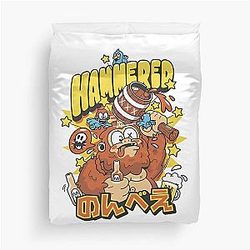 Cold ones Merch Duvet Cover