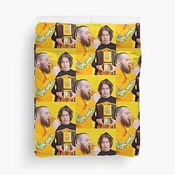 Cold - With Chad and Max Duvet Cover
