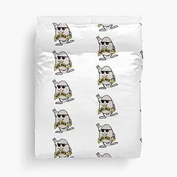Cold ones fellas Duvet Cover
