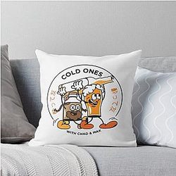 Cold Throw Pillow
