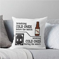 Fuse Cold Throw Pillow