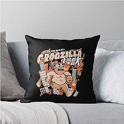 Cold One Throw Pillow