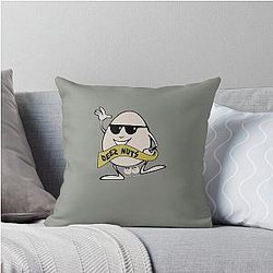 Cold Guys Throw Pillow
