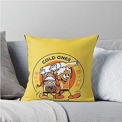Cold Ones With Chad & Max Classic T-Shirt Pillow
