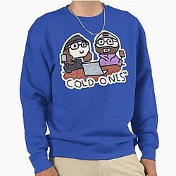 Cold Doodle Classic Pullover Sweatshirt