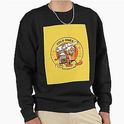Cold Ones With Chad Classic Pullover Sweatshirt