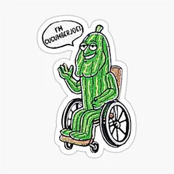 I'm Cucumber Joe Sticker
