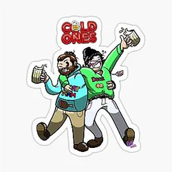 Cold Ones with the Grog Sticker