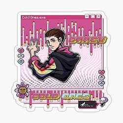 Cold Ones Darcy Sticker