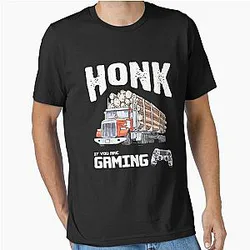 HONK IF YOU ARE GAMING (TRUCKER) Essential T-Shirt