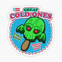 Great Cold Beer Sticker