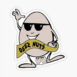 Deez Cold Sticker