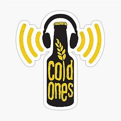 Cold Ones Podcast Sticker