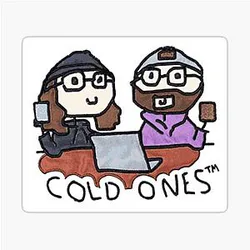 Cold MS Paint Sticker
