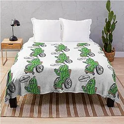 I Cucumber Joe! Throw Blanket