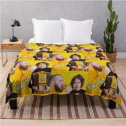 Cold Onesss - with Chad and Max throw blanket