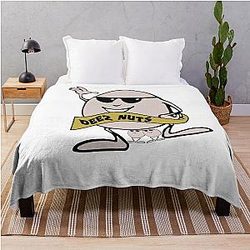 DeeZ Cold One throws blanket