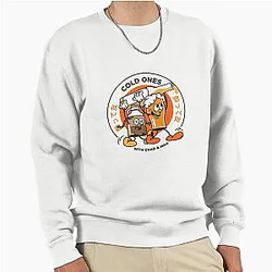 Cold Ones with Chad and Max Pullover Sweatshirt