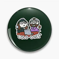 Cold Doodle Pin
