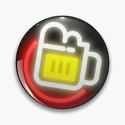 Cold Logo Pin