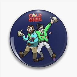 Cold Ones chill with the grog Pin