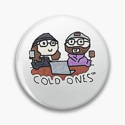 Cold Doodle Pin
