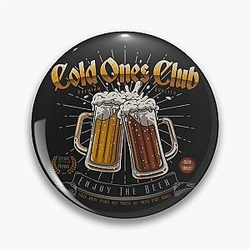 Cold Club Pin