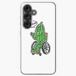 I M Cucumber Joe Samsung Galaxy Soft Case (Reproduction)