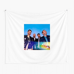 Coldplay Merch For Fans Coldplay Tapestries