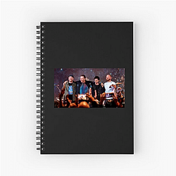 Coldplay Fan Art Coldplay Notebook