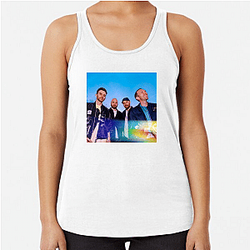 Coldplay Merch For Fans Coldplay Tank Tops
