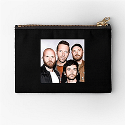 Coldplay Merchandise Coldplay Zipper Pouches