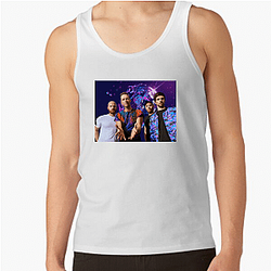 Coldplay Limited Collection Coldplay Tank Tops