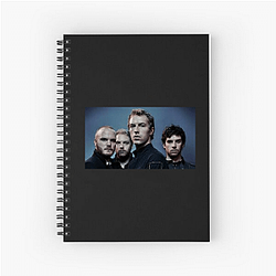 Coldplay Collection for fans Coldplay Notebook