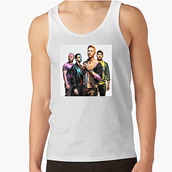 Coldplay Merchandise For Fans Coldplay Tank Tops