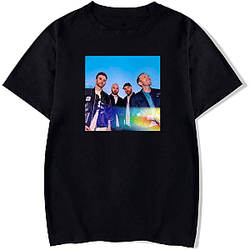 Coldplay Merch For Fans Coldplay T-Shirts