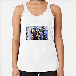 Coldplay Merch Coldplay Tank Tops