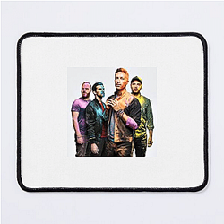 Coldplay Merchandise For Fans Coldplay Mouse Pads