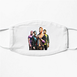 Coldplay Merchandise For Fans Coldplay Face Masks