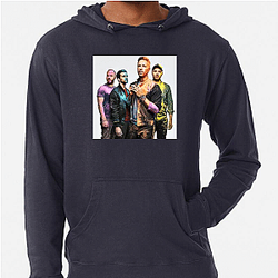 Coldplay Merchandise For Fans Coldplay Hoodies