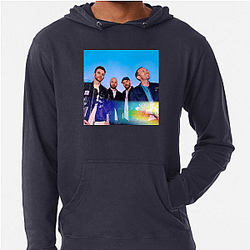 Coldplay Merch For Fans Coldplay Hoodies