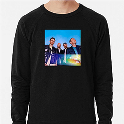 Coldplay Merch For Fans Coldplay Sweatshirts