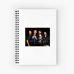 Coldplay Signature Coldplay Notebook