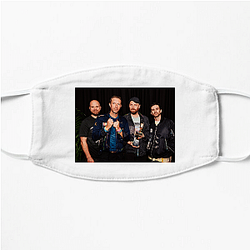 Coldplay Signature Coldplay Face Masks