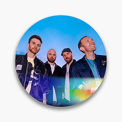 Coldplay Merch For Fans Coldplay Pins