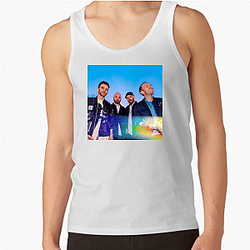 Coldplay Merch For Fans Coldplay Tank Tops