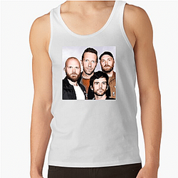 Coldplay Merchandise Coldplay Tank Tops