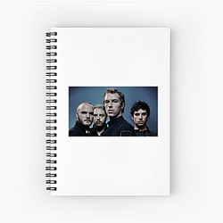 Coldplay Collection for fans Coldplay Notebook